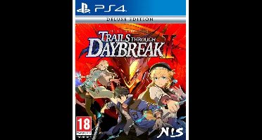 Daybreak II - Deluxe Edition - Jeu PS4 The Legend Of Heroes Trails Through Daybreak II - Deluxe Edition - Jeu PS4