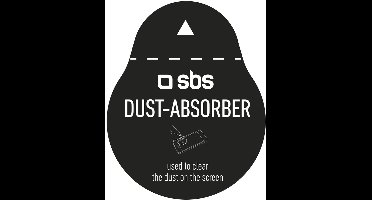 Sbs Stofverwijderingsstickers 280 Stuks Voor Serviceaccessoires En Gereedschappen