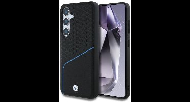 Bmw Hoesje Voor Samsung Galaxy S25 Voor Magsafe Leder Met Gestrucureerd