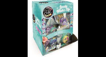 Clementoni - Cazy Chic - Lipgloss Candies - Kleine lipgloss figuurtjes - Vanaf 6 jaar