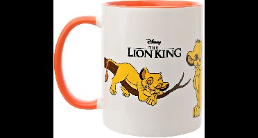 De Leeuwenkoning Simba Gekleurde Mok