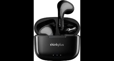 Lenovo LP40 II - Draadloze Oordopjes - Volledig draadloze oordopjes - Noise Cancelling - Oplaad Case - Bluetooth 5.3 - Zwart