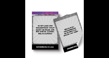 Pub Quiz Mini Scheurkalender 2026