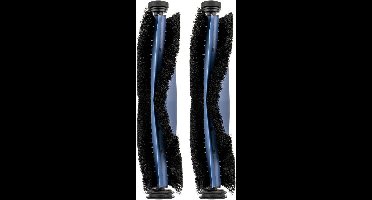 (2 Stuks) C20 Omni Rollerborstels Geschikt voor Eufy C20 Omni Robotstofzuiger, Hoofdborstel Accessoires, Multivloerborstel, Onderdelen, C20 Omni Borstelroller Set