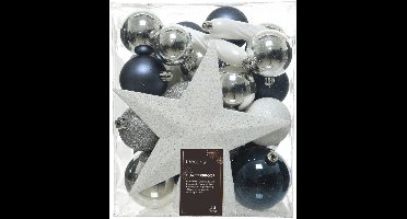 Kerstballen Decoris Gesorteerde kleuren