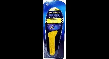 Shoe Like Work Gel Inlegzolen Voor Vrouwen Die Van Aanpakken Houden - 1 Paar - Maat 36-40