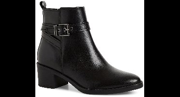 Marco Tozzi Dames Enkellaarsje 2-25330-45 001 F-breedte Maat: 37 EU