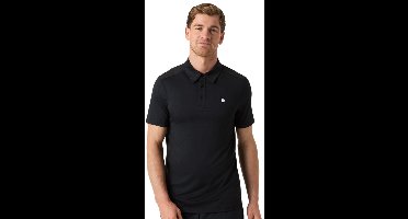 Björn Borg Ace Mesh Paneel Polo - Zwart