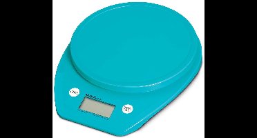 MAULgoal Brievenweger 5 kg - licht blauw - kunststof - 1 stuk - 20 x 16 x 3 cm - MAUL