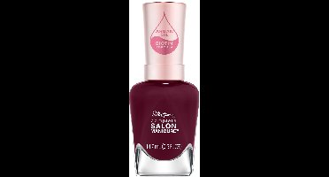 Sally Hansen Complete Salon Manicure Nail Polish - 372 - Rise and Wine​​, 14,7 ml