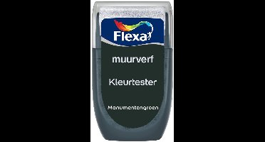 Flexa - Kleurtester Muurverf Monumentengroen 30 ML - Mengverf - 0.03L