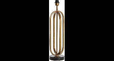 Light & Living Tafellamp Aster - Brons - Ø16cm - Luxe - Woonkamer - Slaapkamer