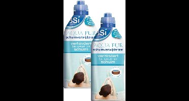 BSI Aqua pur spa schuimverwijderaar 2x1L