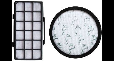 2x Propex geschikt voor Bosch/Siemens 00361047/DHZ5136/LZ51351/LZ52050 koolstoffilter afzuigkap