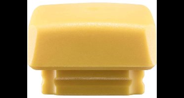 Halder Sparepart: Vervangend inzetstuk / dop voor SECURAL hamer, polyurethaan