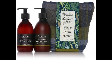 Hebridean Seaweed – Fris & Zilt - Cadeauset Handverzorging – Handzeep, Lotion & Tas