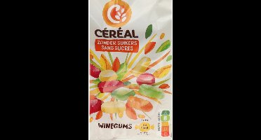 Céréal Winegums - 6 x 100 gr - Voordeelverpakking