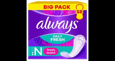Always - Fresh Normal - Voordeelpak