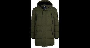 Petrol Industries - Jongens Parka Jas Flathead - Groen - Maat 152