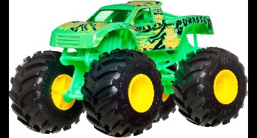 Hot Wheels Monster Trucks Oversized GUNKSTER Vehicle, Monstertruck, 3 jaar, Metaal, Kunststof, Meerkleurig