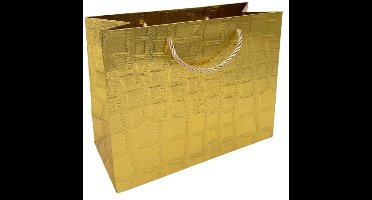 Daily Style – Cadeautas – Goud – (6st) – 6 stuks