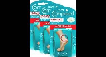 Compeed Blarenpleisters Medium - 3 x 5 stuks