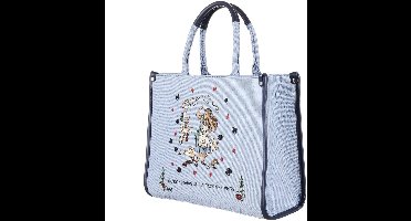 Luxe City Bag – Alice in Wonderland | Gobelinstof – Nothing but Cards