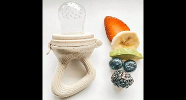 Fruitspeen set beige