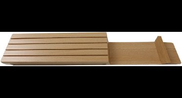 Linea Bestekindeling Messenhouder, Beuken