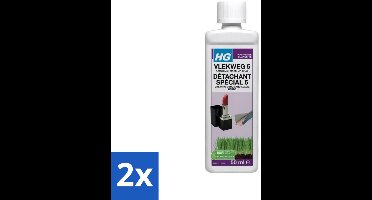 HG - Wasruimte - Vlekweg 5 - Kauwgum, Make-Up & Gras - 50 ml - Voordeelverpakking - 2 stuks