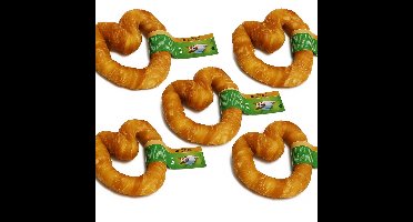 Boon natuurlijke snack hart - kip -12,5 cm - 5 stuks