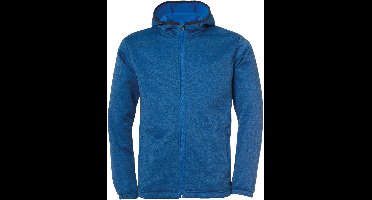 Uhlsport Essential Fleecejacke 1005177 Azurblau Melange-M