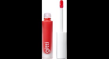 gitti - Lip Glaze - no. 02 Lush Red - 10589