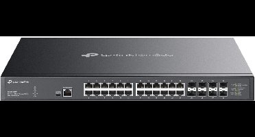 TP-Link SX3832MPP - Netwerkswitch - Managed - PoE++
