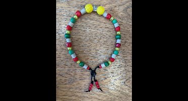 Anti-teken/vlooien kralenketting-EM kralen-436/44cm-Simba-in leuke kadoverpakking