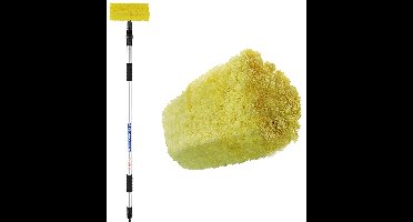 ProPlus Wasborstel 3D telescopische steel 2,4 meter