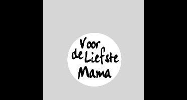 Old school Moederdag -Sticker-Etiket- 500st.