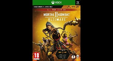 Mortal Kombat 11 Ultimate - Limited Edition - Xbox One & Xbox Series X