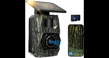 DailySupplies® Wildcamera met Nachtzicht - Buitencamera voor Buiten - Waterdicht - Wifi - 4K - Groen