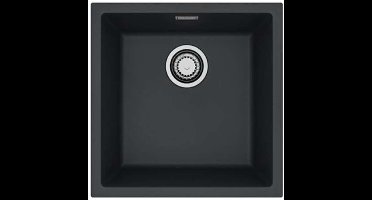 Alveus Omni - Granieten spoelbak 45x45 cm, carbon 1150048