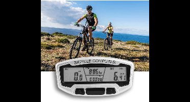 Kilometerteller Fiets - Snelheidsmeter - Fietscomputer Draadloos