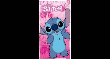 Lilo & Stitch Strandlaken 100% katoen - Roze