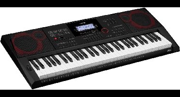 Casio CT-X3000 - Zwart - 61 toetsen - USB - MIDI - inclusief adapter - aansluiting voor hoofdtelefoon