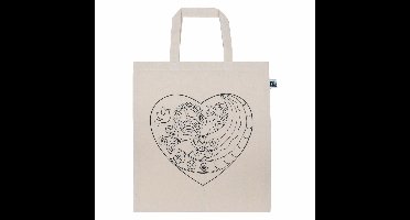 Goki Katoenen Tas Hart