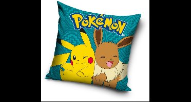 Sierkussen Pokemon 40x40 cm (inclusief vulling)