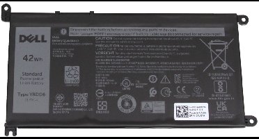 Dell 0VM732 Batterij - 42Wh - (3,5cm variant)