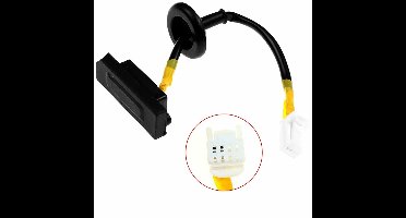 XEOD Kofferbak schakelaar - Ontgrendeling - OEM vervanging - Compleet met stekker - Geschikt voor Kia & Hyundai - 81260-1W220