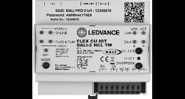 FLEX CONTROL UNIT IOT DALI-2 HCL TW IOT DALI-2 HCL TW