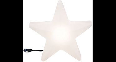 Plug & Shine Set LED-lichtobject Star IP67 3000K 2,8W Wit