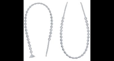 Bumkins - Siliconen accessoirekoord (2 stuks) - Grijs